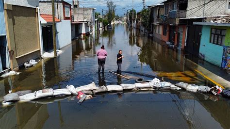 Inundaciones En Chalco