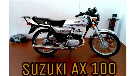 Suzuki Ax 100 Youtube