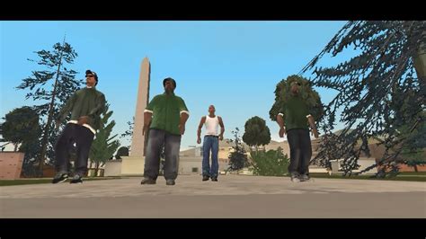 Gta Grand Theft Auto Sanandreas Big Smoke Task Gta Big Smoke Task