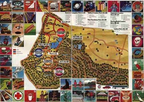 38 years of Alton Towers maps | Nostalgasm