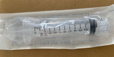 Nipro Syringe Without Needle Ml Health Nutrition Medical Supplies