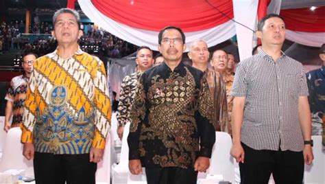 Pj Bupati Mempawah Ismail Hadiri Lauching Pilkada Kalimantan Barat 2024