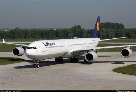 D AIHV Lufthansa Airbus A340 642 Photo By Marco Wolf ID 283574