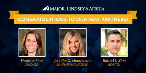 Major Lindsey And Africa Names Three Recruiters To Its Partnership