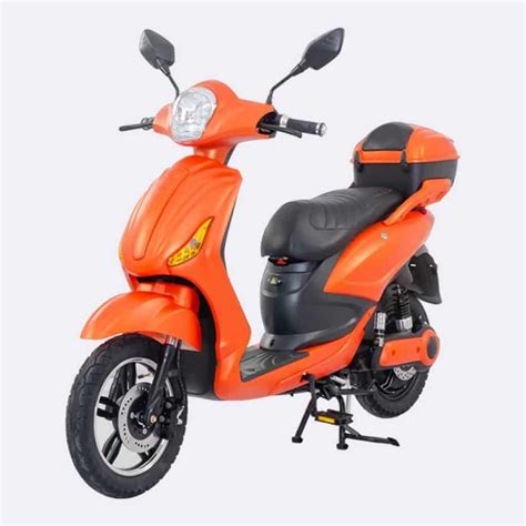 LEM 08 500W SKYWAY Electric Moped Scooter With Pedals