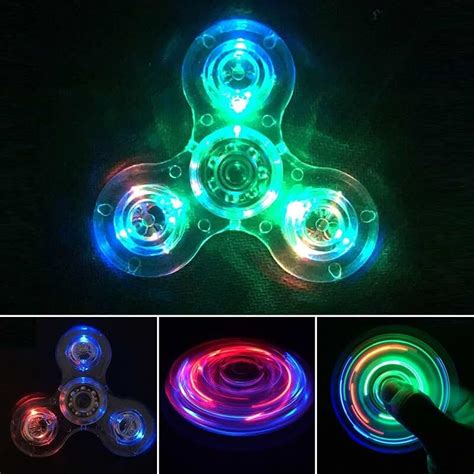 Amazon.co.uk: fidget spinner light up