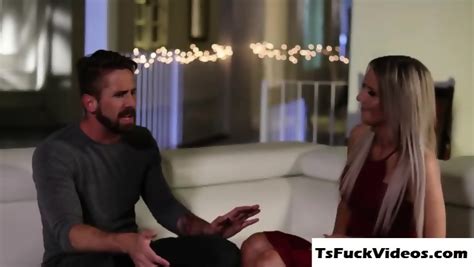 Busty Ts Kayleigh Coxx Enjoys Fucking The Ass