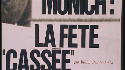 Septembre 1972 La Prise Dotages Des Jo De Munich Rts Ch Monde