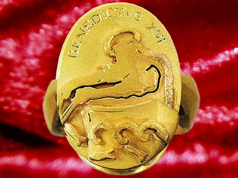 anello del pescatore