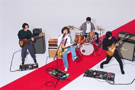 Kana Boon、本日6 14リリースのニュー・アルバム『恋愛至上主義』より収録曲「ただそれだけ」mv公開