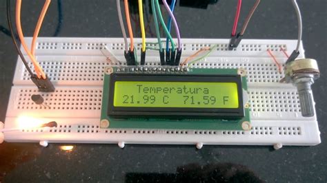 Sensor De Temperatura Lm35 Con Arduino Código Youtube