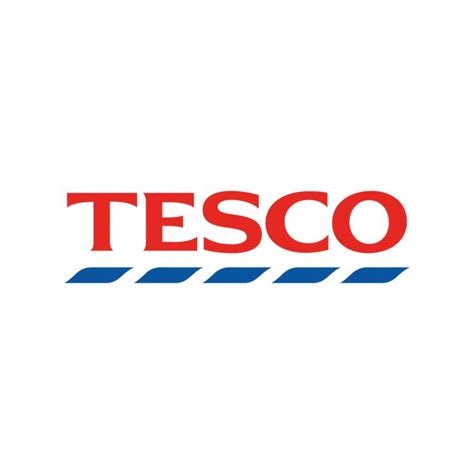 tesco logo vector