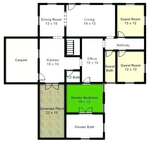 House Plan Drawing | Free download on ClipArtMag