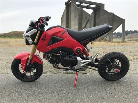 Honda Grom Big Bore Kit