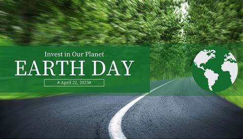 Earth Day Invest In Our Planet Protect Our Home