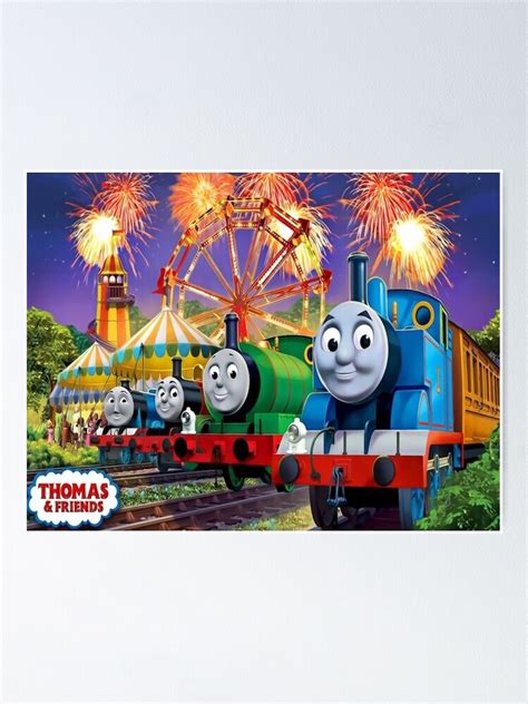 "Thomas and Friends Poster" Poster for Sale by timothyksslr | Redbubble