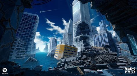 Cowboy Bebop Earth 2071 Ue4 Fan Art Youtube