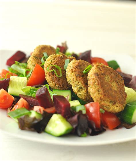 Baked Falafel