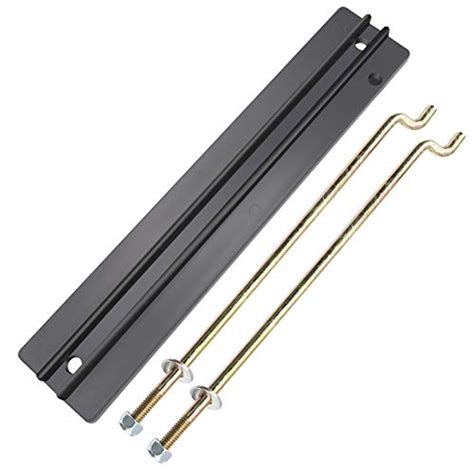 Snapklik Drive Up Golf Cart Battery Hold Down Plate Rods Kit