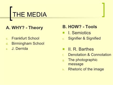 Media Texts In The Classroom