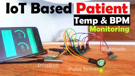 IoT Based Patient Monitoring System Using ESP8266 Arduino Android