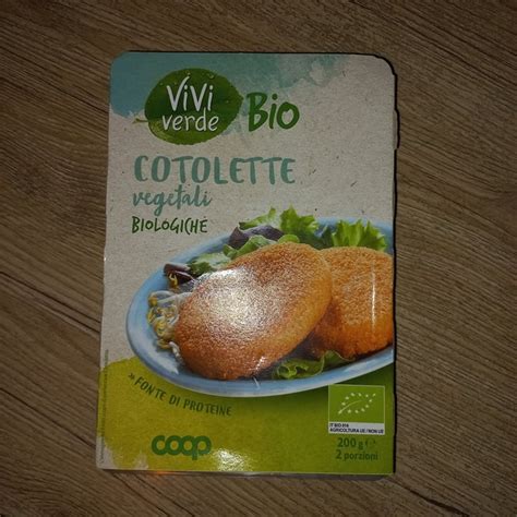 Vivi Verde Coop Cotolette Vegetali Biologiche Review Abillion