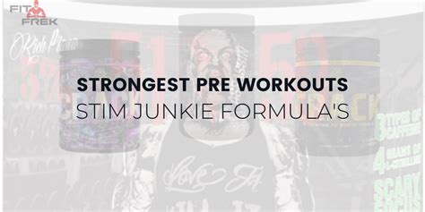 Top 8 Exotic Pre Workout Supplements [strongest Choices Of 2023] Fitfrek