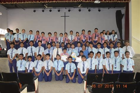 The Pentecostal Assembly School Bokaro 30 Science Olympiad Foundation