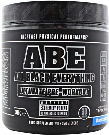 Applied Nutrition Abe All Black Everything 315 G