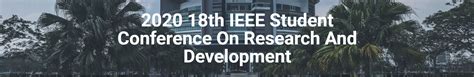 Ieee Student Conference On Research And Development Scored Dr