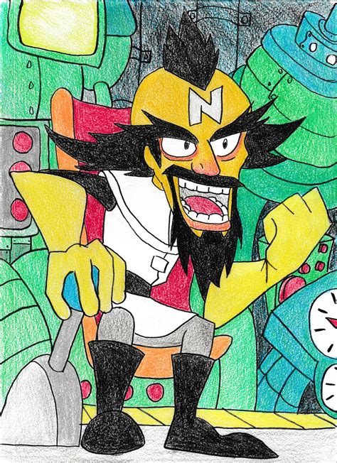 Dr. Neo Cortex by ViperKalas on DeviantArt