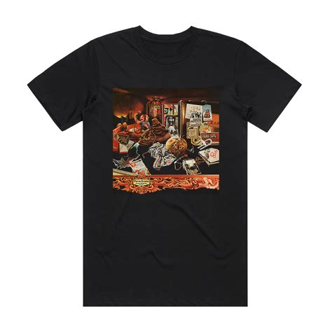 Frank Zappa Overnite Sensation Album Cover T-Shirt Black – ALBUM COVER ...