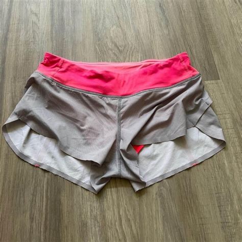 Lululemon Athletica Shorts Lululemon Run Speed Short Naked Seamwee