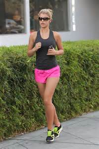 Amy Willerton Work Out Photos 2014 Sunset Blvd In Los Angeles 29