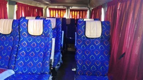 12 Seater Tempo Traveller Rental In Hyderabad By Maruthi Tours