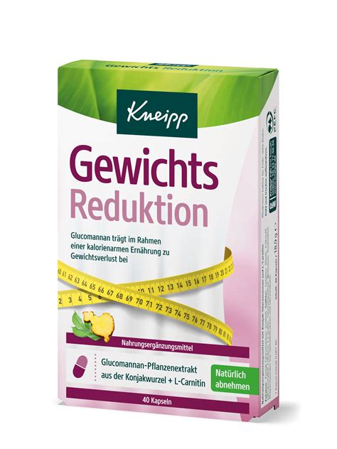 Kneipp Gewichts Reduktion Kapseln 40 St Shop Apotheke Ch