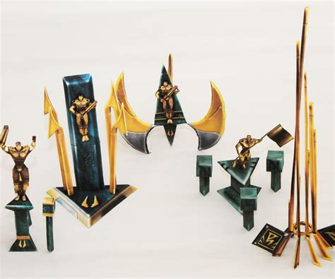 Ut Trophies Papercraft Instructables