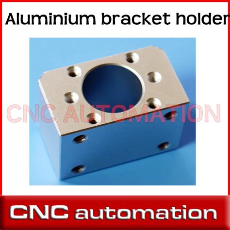 Ballscrew Nut Housing Aluminium Railing Parts Bracket Holder For