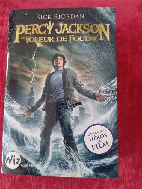 PERCY Jackson Le Voleur De Foudre Albin Michel Beebs