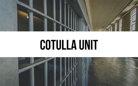 The Cotulla Unit: Safe and Secure Incarceration in Texas