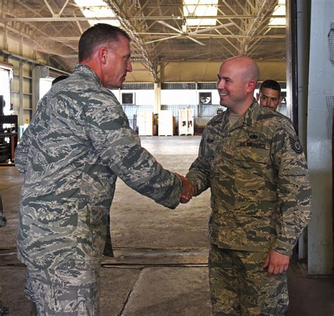 Th Abw Commander Visits Th Ams Airmen Incirlik Air Base