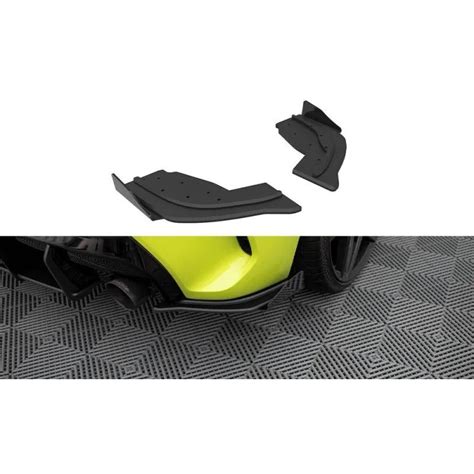 Maxton Street Pro Lame Du Pare Chocs Arriere V 1 Flaps V 1 BMW 1 F40