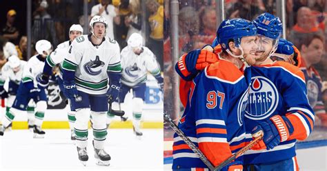 Schedule Revealed For Canucks Second Round Series Against Oilers