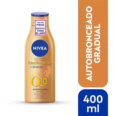 Nivea Q Loci N Corporal Reafirmante Y Autobronceante Ml