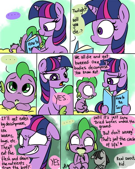 Safe Artist Emositecc Smarty Pants Spike Twilight