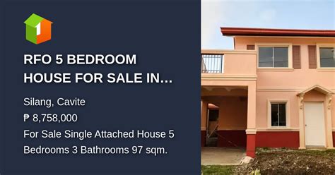 Rfo 5 Bedroom House For Sale In Silang Cavite [houses And Lots 🏘️] January 2022 In Silang