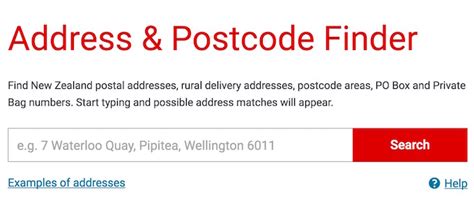 Free Postcode Zip And Address Finder Servicestools