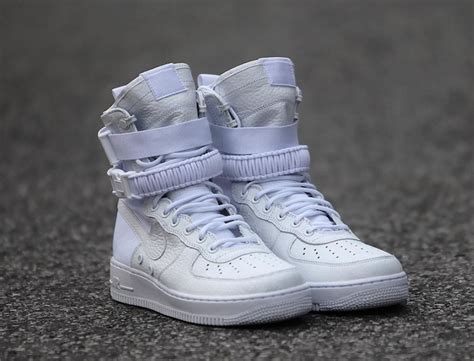 Nike Special Field Air Force 1 Triple White Release Date SBD