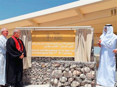 Uaes Oldest Christian Site Opened On Sir Bani Yas Government Gulf News