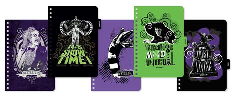 2025 Beetlejuice 13 Month Weekly Planner Book By Insights Official